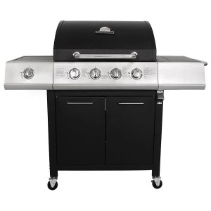 Image of Charles Bentley 5-Burner Premium Gas BBQ - Black