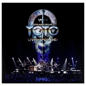 Image of Toto - 35Th Anniversary Tour - Live In Poland Vinyl