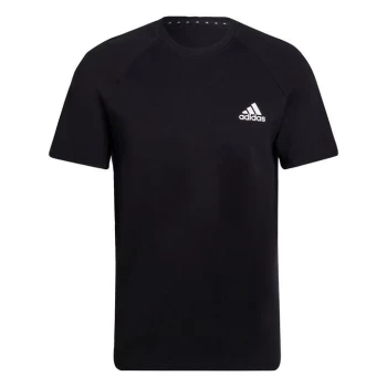Image of adidas Designed For Gameday T-Shirt Mens - Black