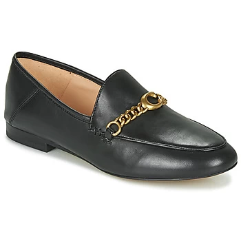 Image of Coach HELENA LOAFER womens Loafers / Casual Shoes in Black