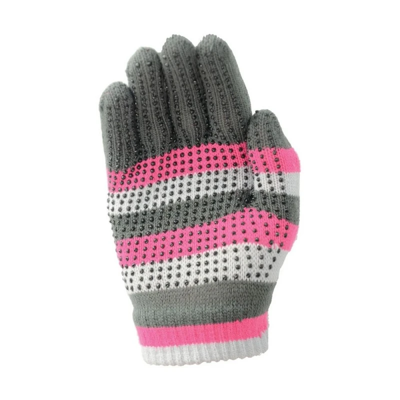 Image of Hy5 Womens Magic Patterned Gloves in Pink Pink Female One Size