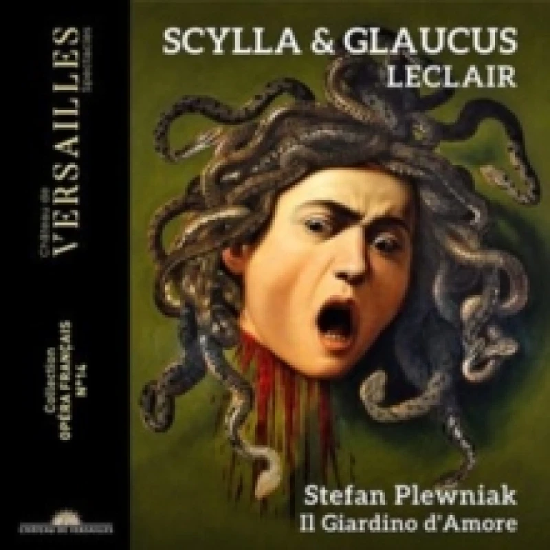 Image of Leclair: Scylla & Glaucus CD / Box Set with Book