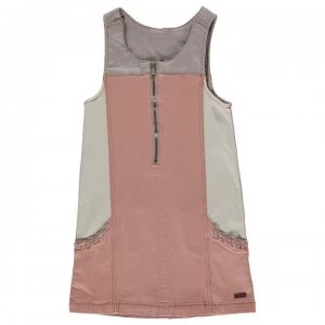 Image of Firetrap Den Pinafore Dress Junior Girls - Rose Cloud
