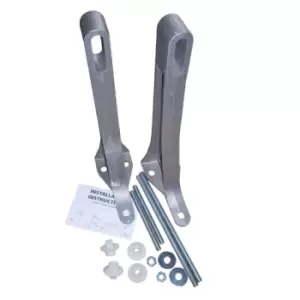 Image of Armitage Support bracket for wall mounted WC raised height with bolts S913967 - 867130