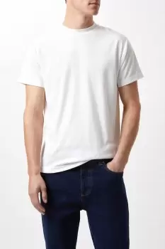 Image of Ivory Premium Crew Neck T-Shirt