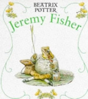 Image of Jeremy Fisher by Beatrix Potter Hardback