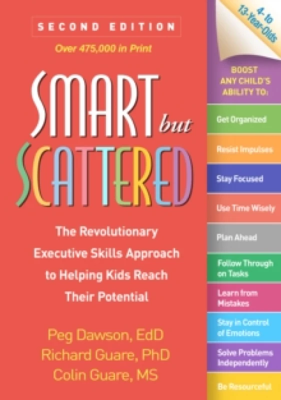 Image of Smart but Scattered, Second Edition : The Revolutionary Executive Skills Approach to Helping Kids Reach Their Potential Paperback / softback