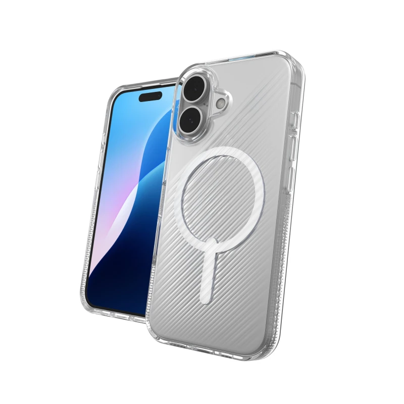 Image of Zagg ZAGG Cases Luxe Snap Apple iPhone 16 Clear 702315010