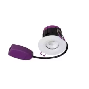Image of Robus Ultimum 7W Dimmable Integrated IP65 Fire Rated Downlight 3000k - RUL0730-01