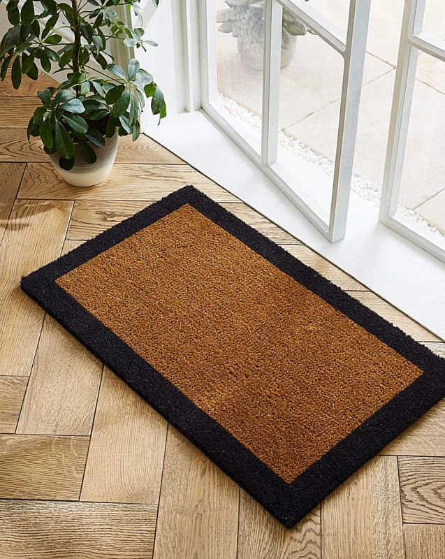 Image of My Mat My Mat Border Coir Doormat 45X75 KY53502