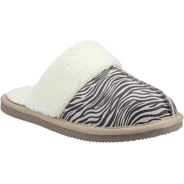 Image of Hush Puppies Womens Arianna Mule Comfortable Slippers UK Size 3 (EU 36)