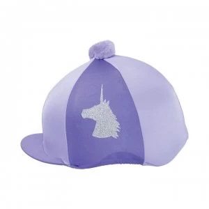 Image of Hy Unicorn Glitter Hat Cover - Purple/Lilac