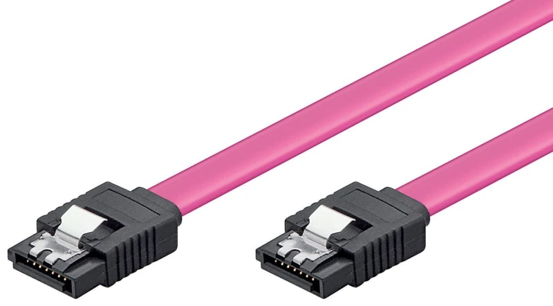Image of Microconnect SAT15003C SATA cable 0.3 m SATA 7-pin Violet