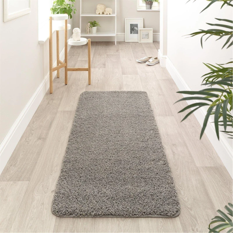 Image of Origins Buddy Rug Ghost Grey unisex 100x150cm