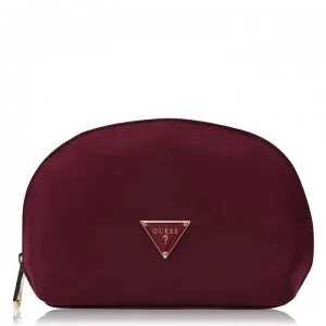 Image of Guess Guess Did I Say 90? Wash Bag - BURGUNDY BUR
