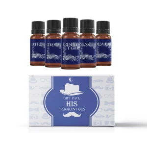 Image of Mystic Moments HIS Fragrant Oils Gift Starter Pack