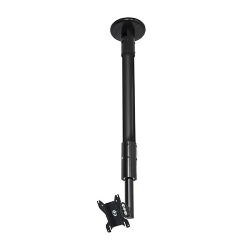 Image of B-Tech Flat Screen Ceiling / Desk Mount with Tilt & Swivel (VESA 1