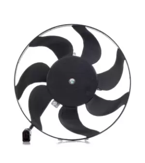 Image of RIDEX Cooling Fan VW,AUDI,SKODA 508R0032 1K0959455DH,1K0959455ET,1K0959455Q Radiator Fan,Fan, radiator 1K0959455CR,1K0959455DH,1K0959455ET,1K0959455Q