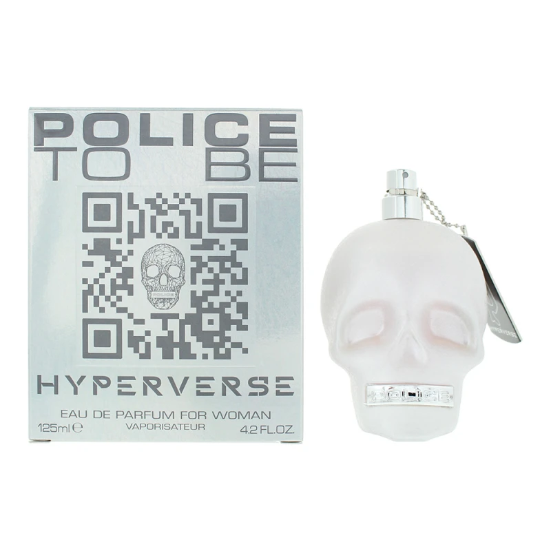 Image of Police To Be Hyperverse Woman Eau de Parfum 125ml