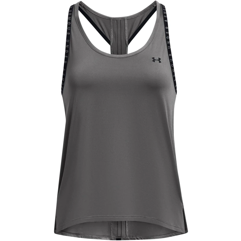 Image of Under Armour Armour Knockout Tank Top Womens - Grey Grey 10