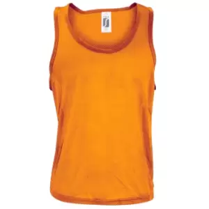 Image of SOLS Mens Anfield Sports Training Bib (M) (Orange)