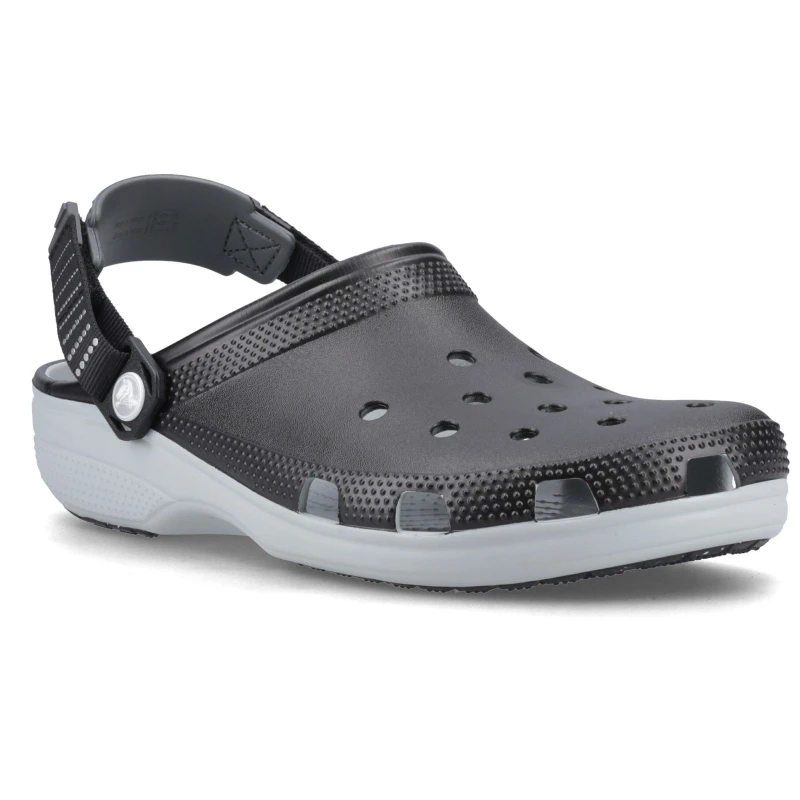 Image of Crocs Crocs Men Classic Turbo Clog in Black Size: 7 Black 7 Male 198445156373