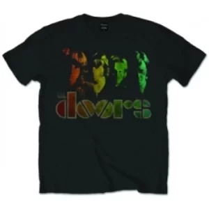 Image of The Doors Spectrum Mens Black T Shirt: Small