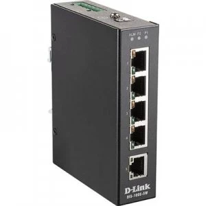Image of D-Link DIS-100E-5W Network RJ45 switch 5 ports