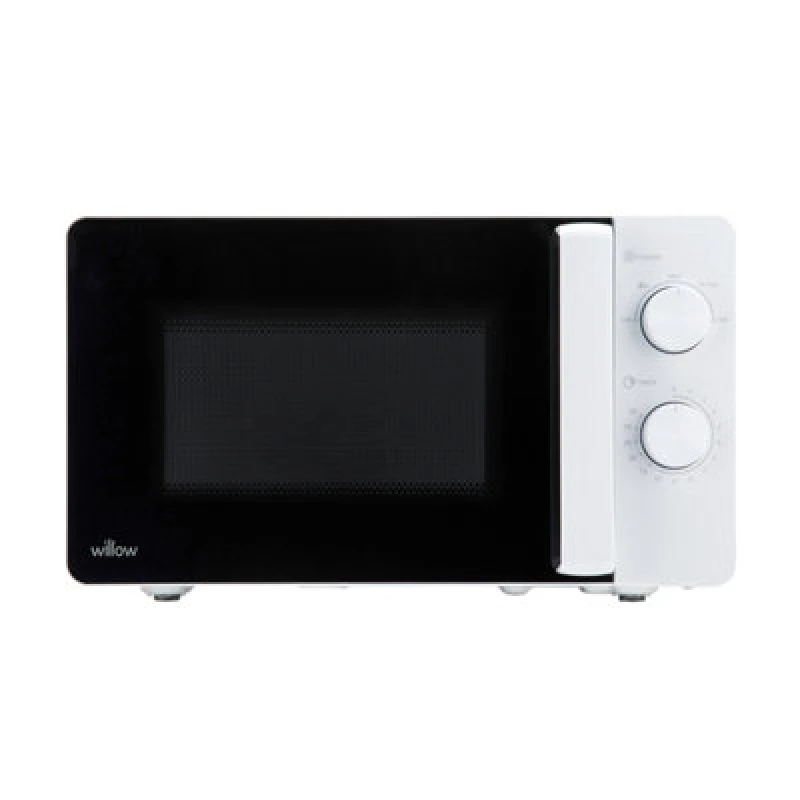 Image of Willow White 20L Microwave WM20MW 800W with Defrost Function White Unisex