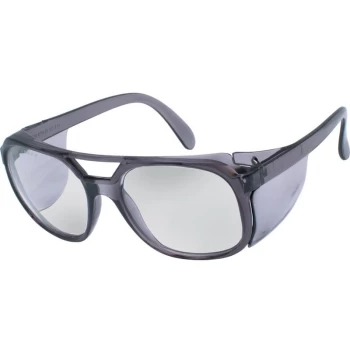 Image of Voyager Clear Lens Spectacles - Sitesafe