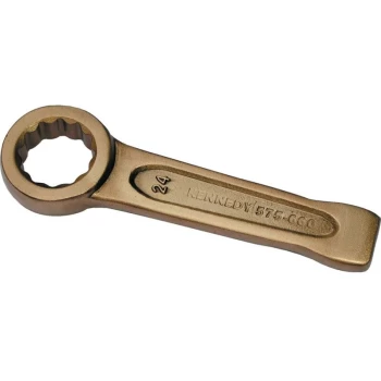 Image of 55MM Spark Resistant R/End Slogging Wrench Al-Br - Kennedy-pro