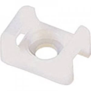 Image of Cable mount Screw fixing White KSS 544797 HC1