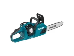 Image of Makita DUC305 Twin 18v LXT Cordless Brushless Chainsaw 300mm 2 x 5ah Li-ion Charger