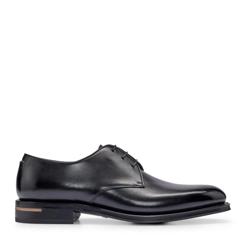 Image of Boss Mens Terry Derby Shoes Black male 7 (41)