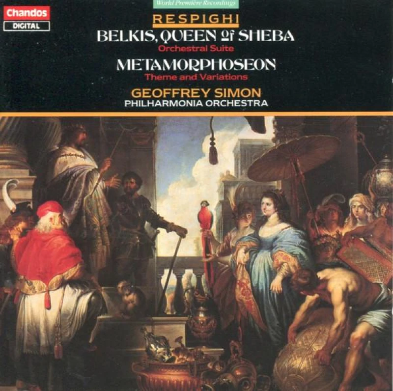 Image of Ottorino Respighi - Respighi: Belkis, Queen of Sheba/Metamorphoseon CD Album - Used
