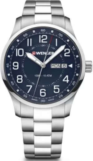 Image of Wenger Watch Attitude Blue