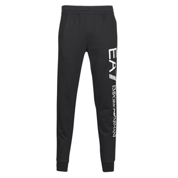 Image of Emporio Armani EA7 TRAIN TRITONAL M PANTS CH BR mens Sportswear in Black - Sizes XXL,XS