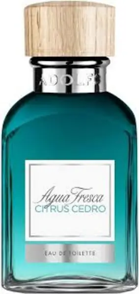 Image of Adolfo Dominguez Agua Fresca Citrus Cedro Eau de Toilette For Him 120ml