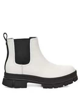 Image of UGG Ugg Ashton Chelsea Ankle Boots, White, Size 6, Women