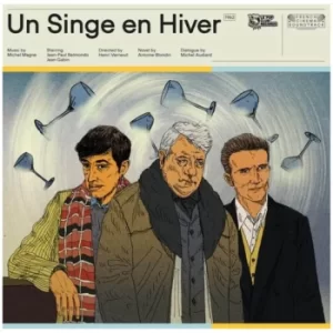 Image of Un Singe En Hiver (A Monkey in Winter) (Original Soundtrack) LP