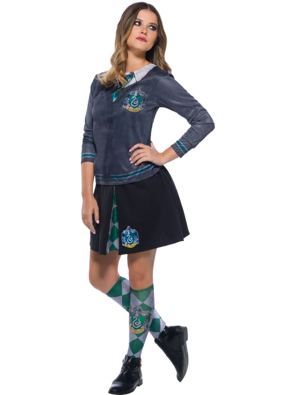Image of Rubies Adult Slytherin Costume Top Multi unisex