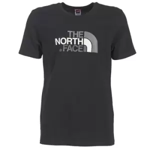 Image of The North Face S/S EASY TEE mens T shirt in Black. Sizes available:XXL,S