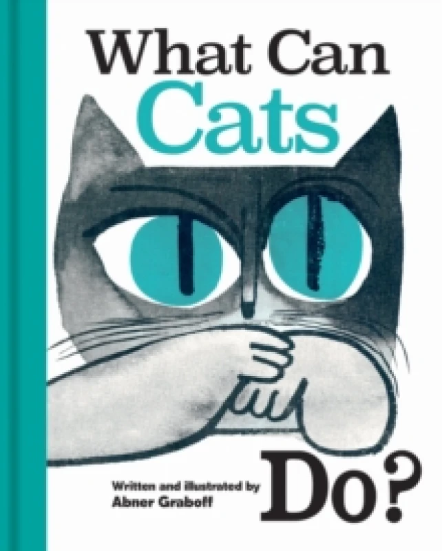Image of What Can Cats Do? Hardback