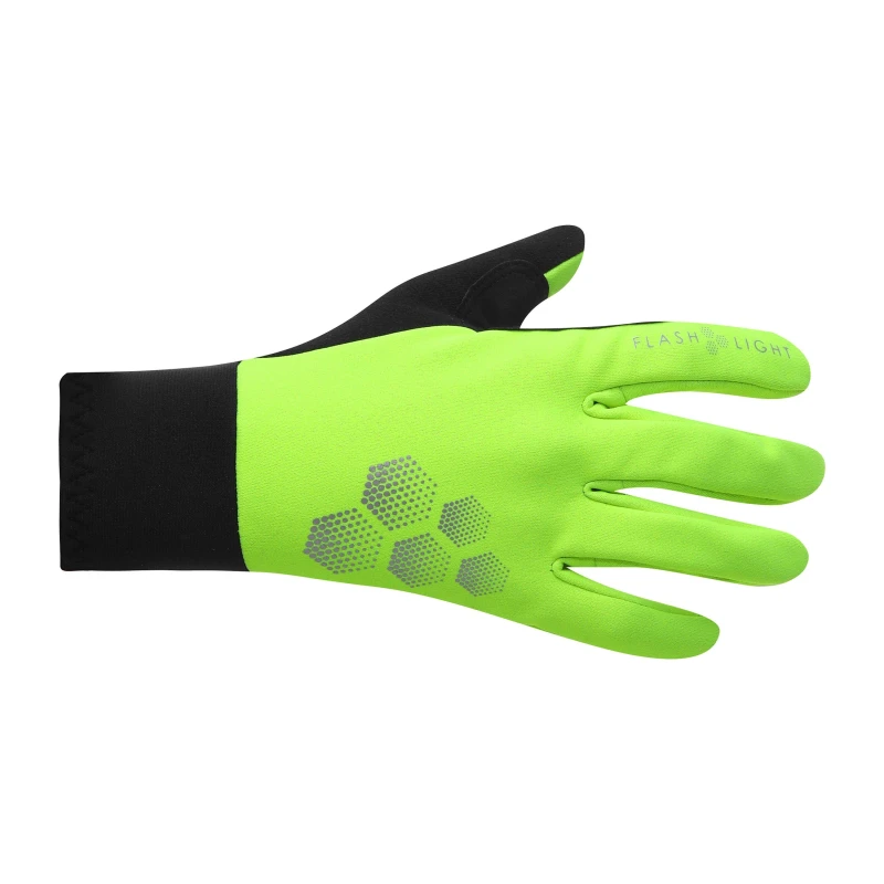 Image of Dhb DHB Windproof Cycling Gloves Flash Light unisex X Small