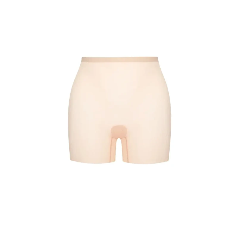 Image of Bye Bra Control top tulle shorts For Her Bye Bra Beige Female M
