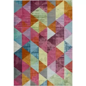 Image of Amelie AM08 Harlequin 160cm x 230cm Rectangle