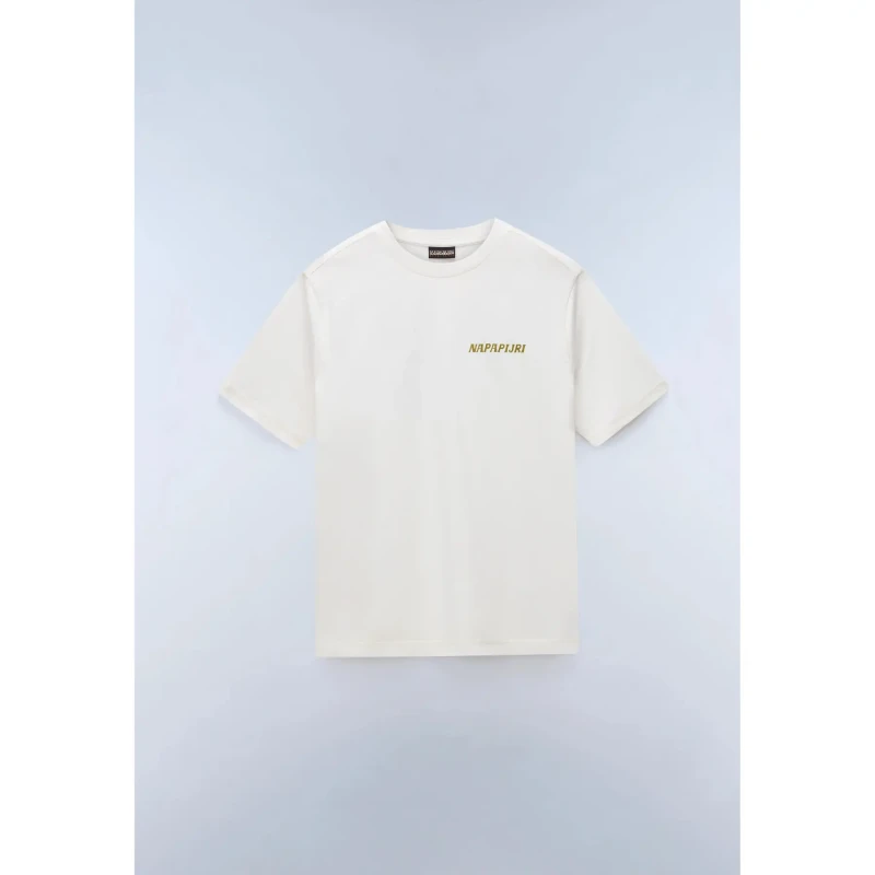 Image of T-Shirt Napapijri Sol Blanc Male M