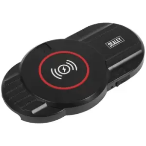 Image of Sealey WCB3 Wireless Charging Base Single 5V?1A