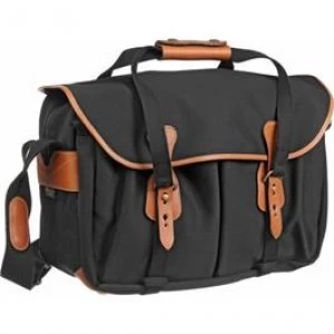 Image of Billingham 445 Black Canvas/Tan