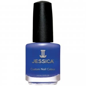 Image of Jessica Nails Custom Colour Nail Varnish 14.8ml - Blue